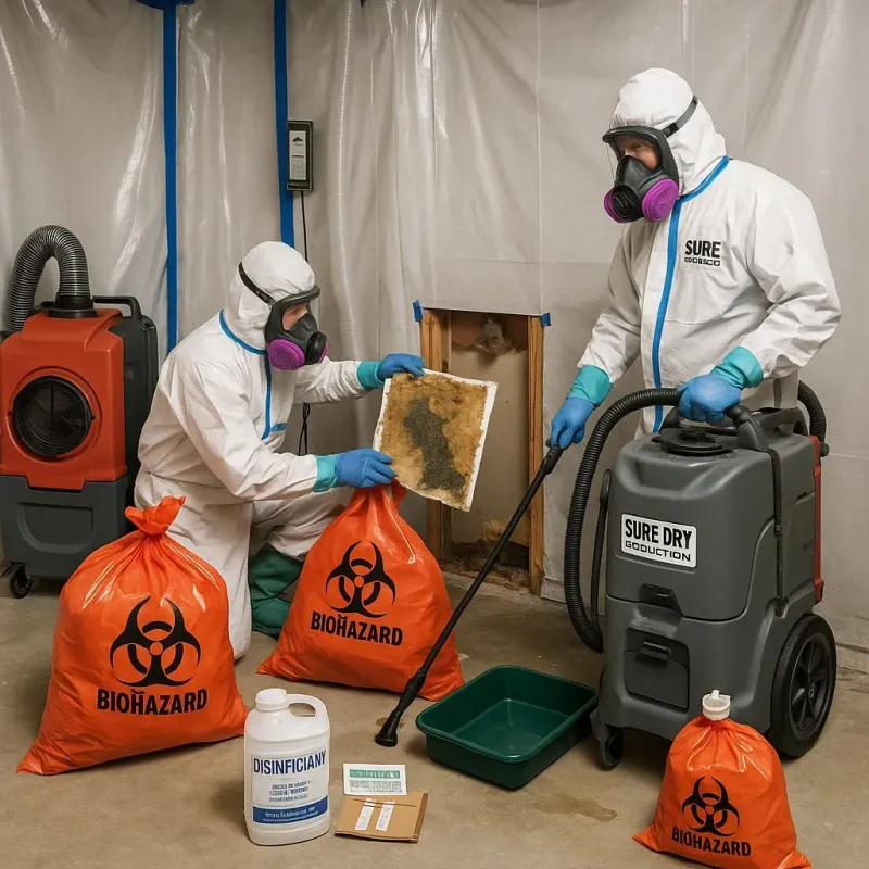 Contaminated Water Handling Protocols process in Fort Thomas, KY