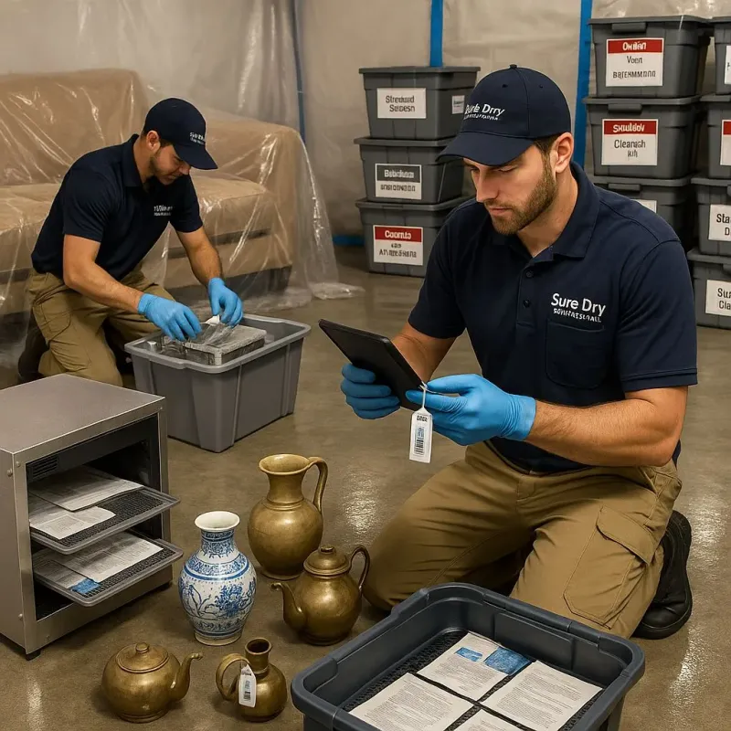 Content Protection and Restoration process in Fort Thomas, KY
